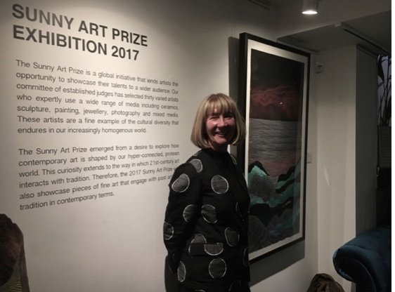 Sara Willett: Shortlisted for Sunny International Art Prize