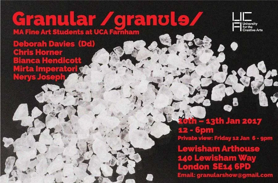 Granular /ɡranjʊlə/