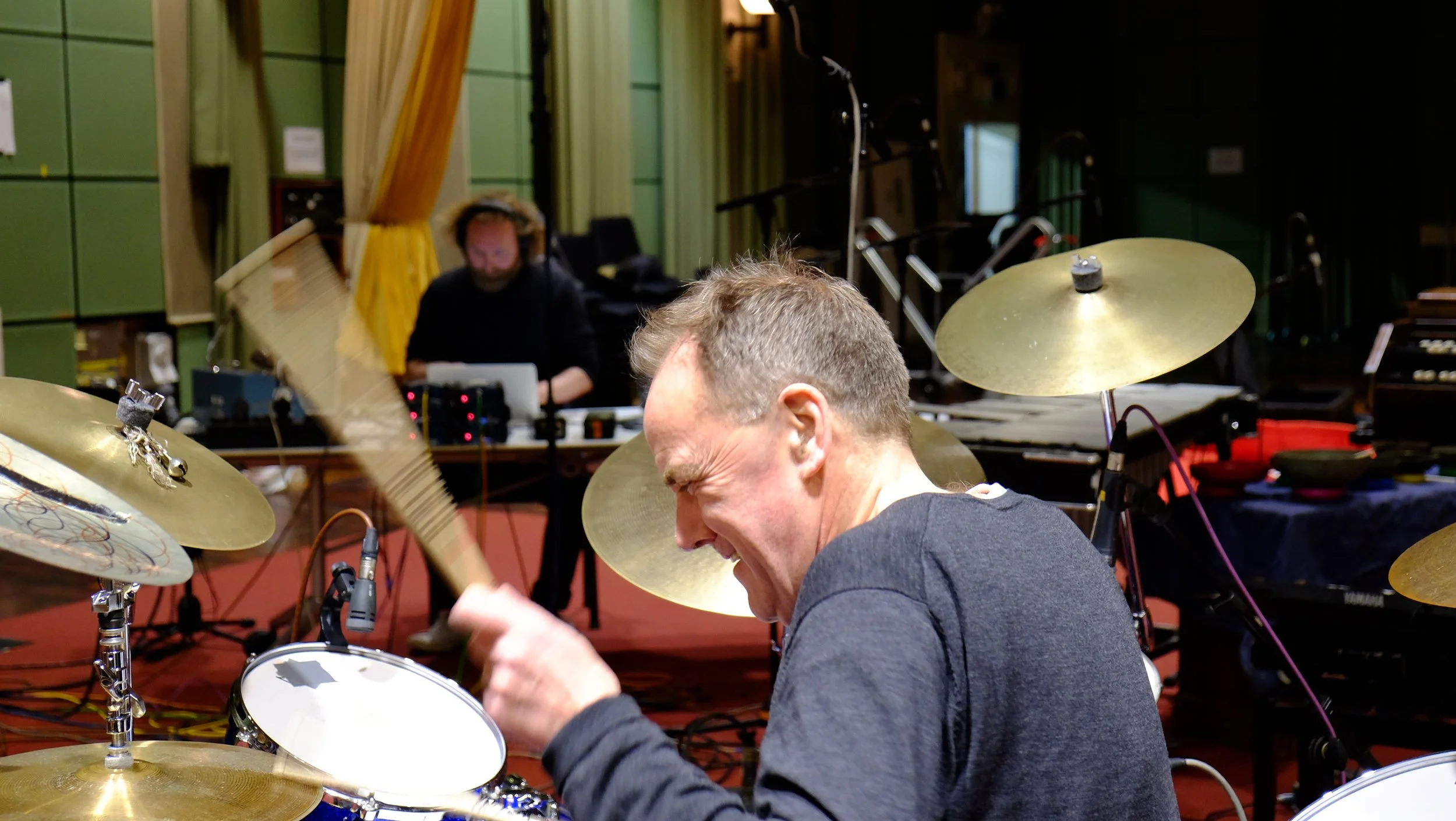 Late Junction Collaboration Session: Man vs Machine - Charles Hayward and Zamyatin