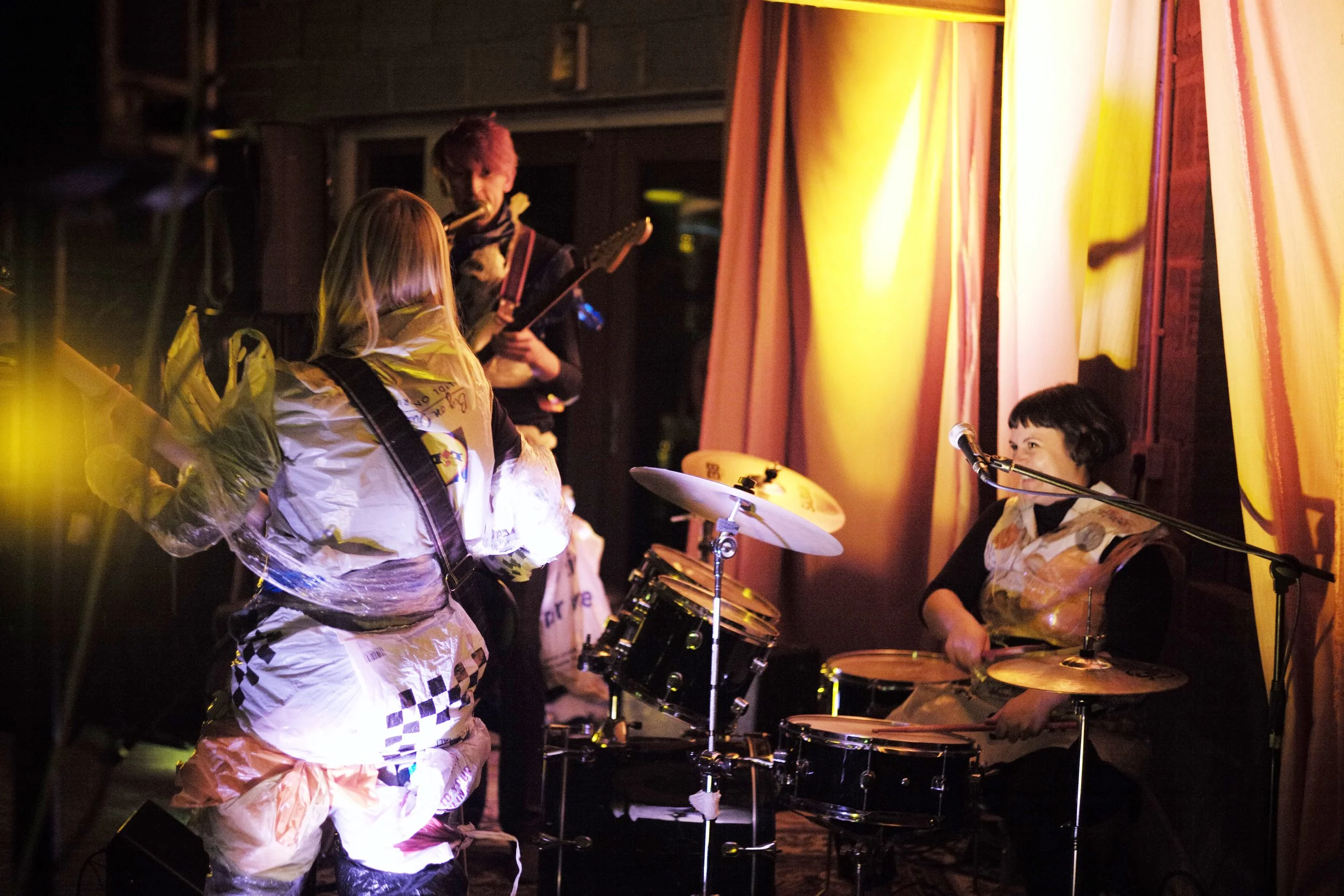 Molejoy, Scrotum Clamp, Cult Figures and H.A! Live at The Gunners.