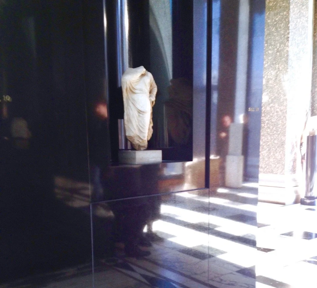 When you travel in time, leave nothing behind.