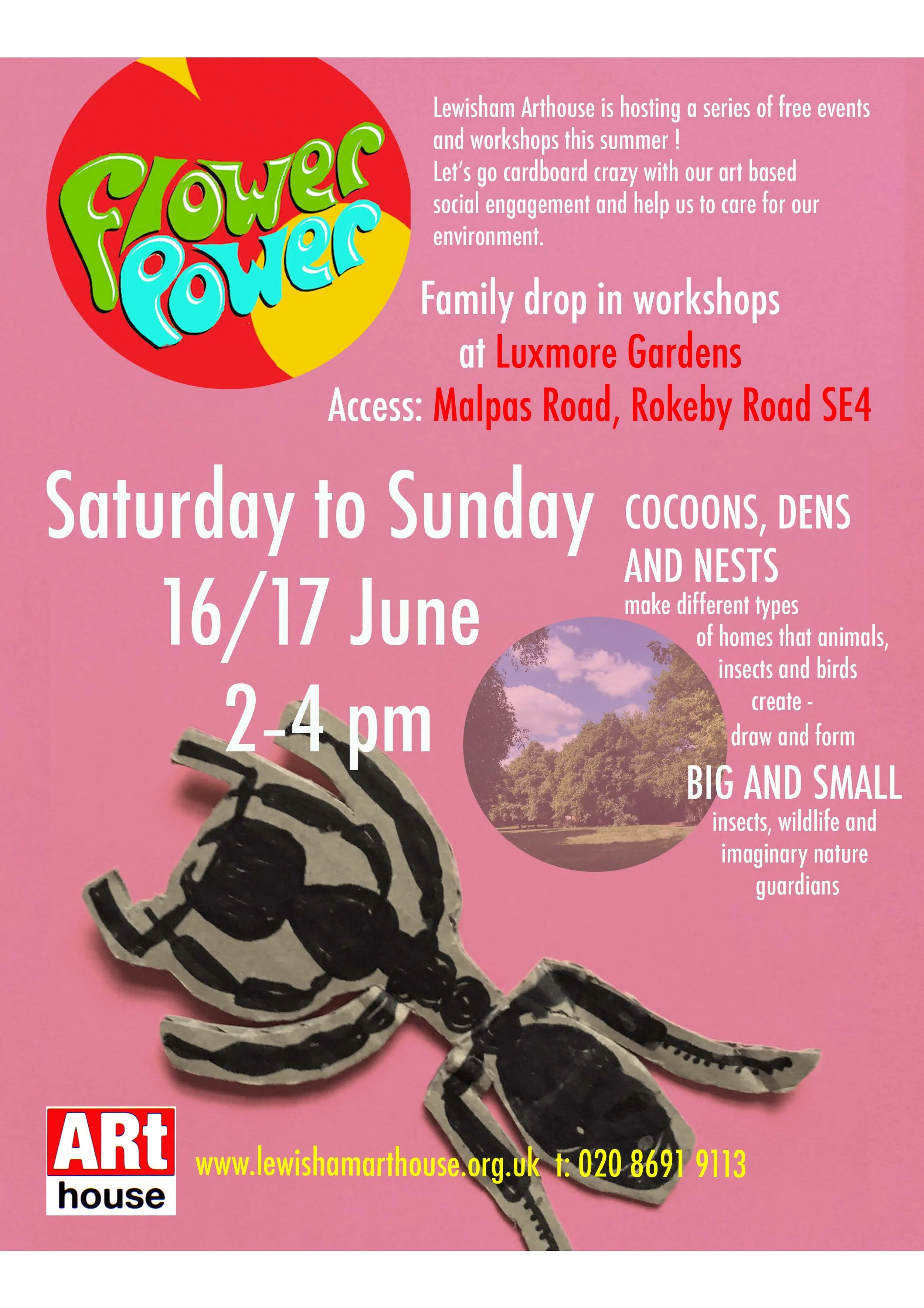 Flower power continues