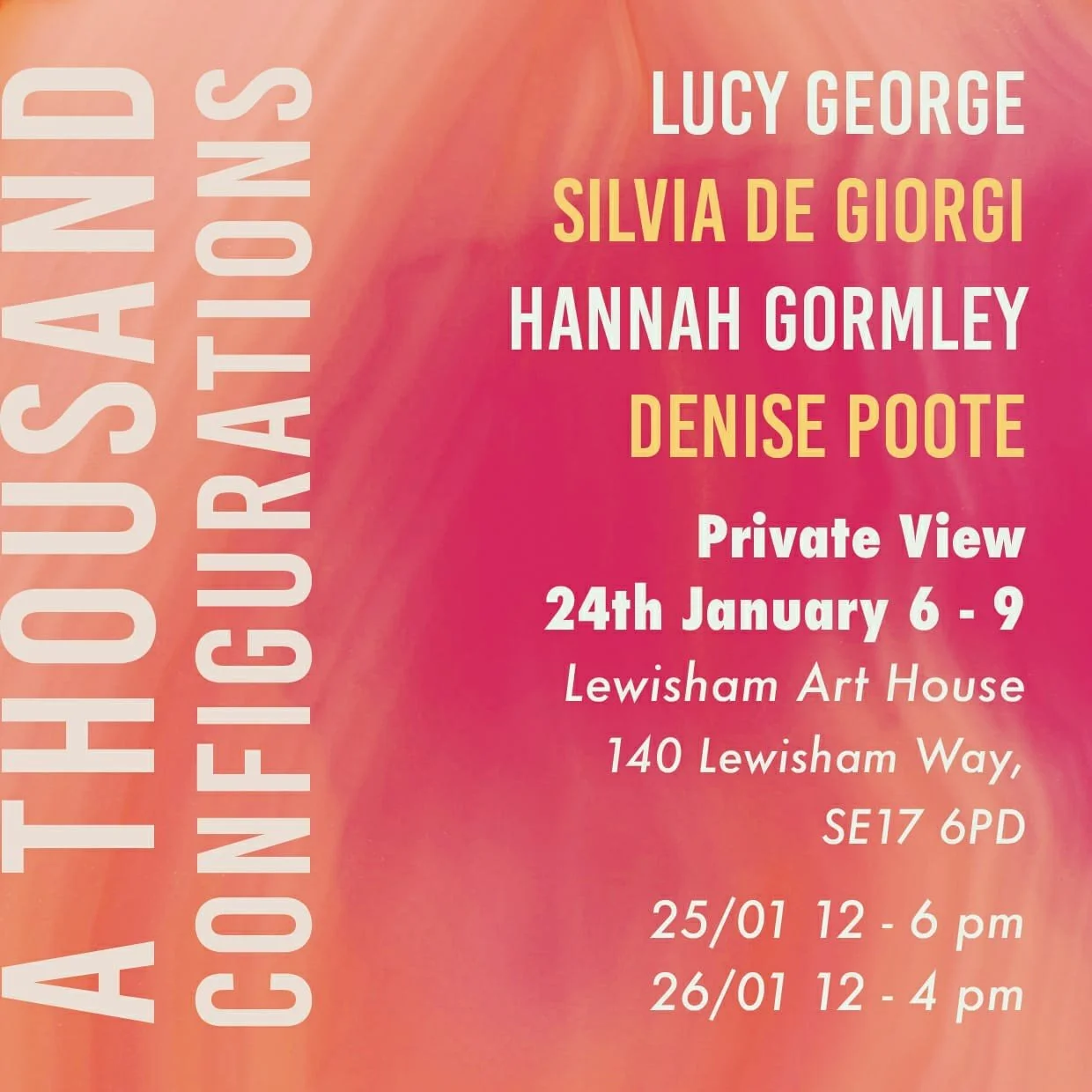 A Thousand Configurations