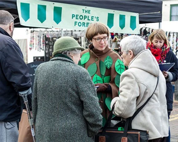 Ruth Beale: UP Project event