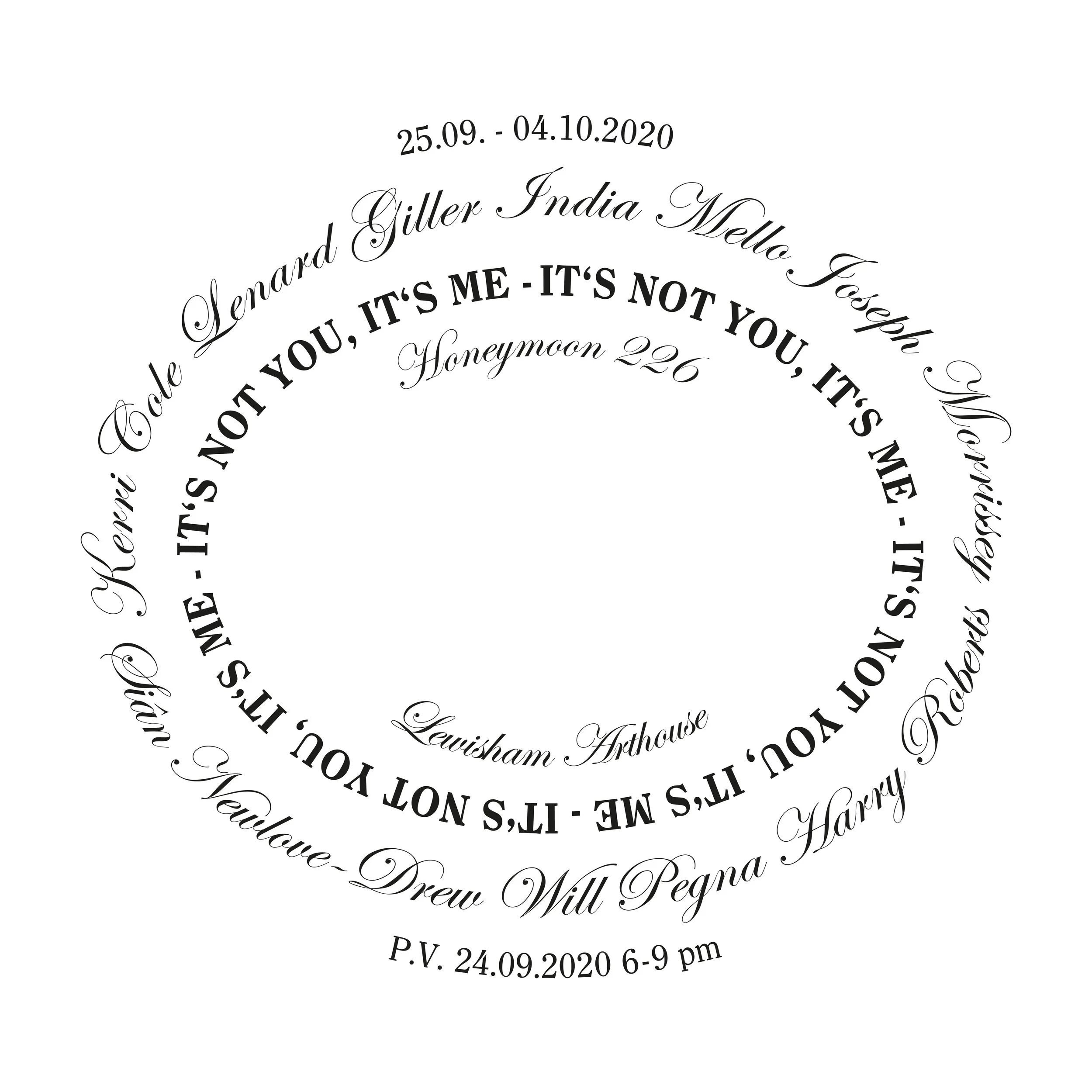 It's not you, it's me