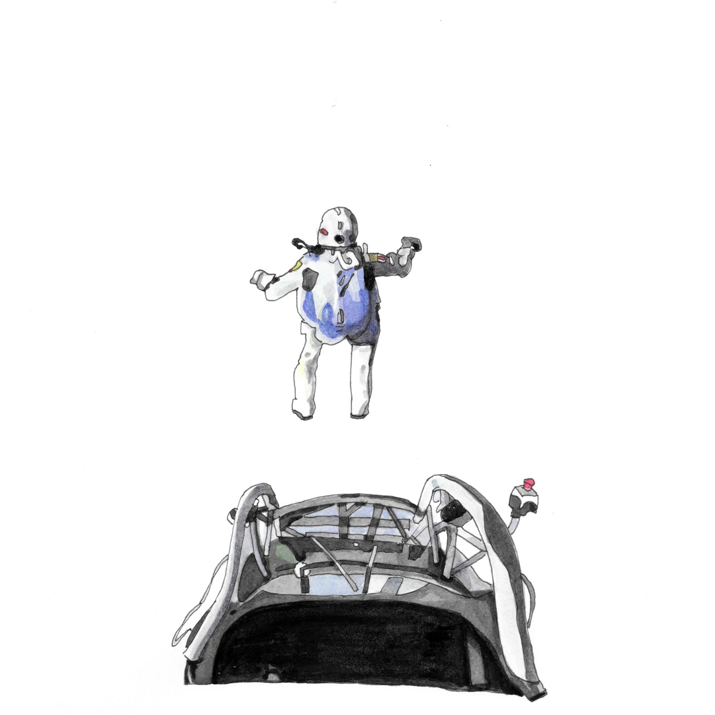 Biggus Icarus - Graduate Award Show 2021 Rosie McGinn