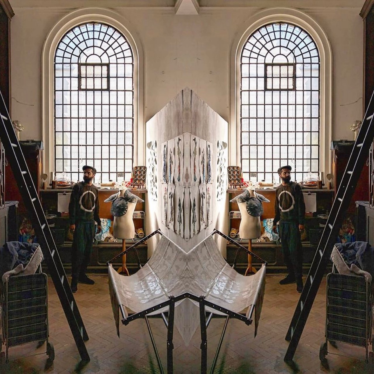 Springing from a chance viewing of Ru Paul's Drag Race