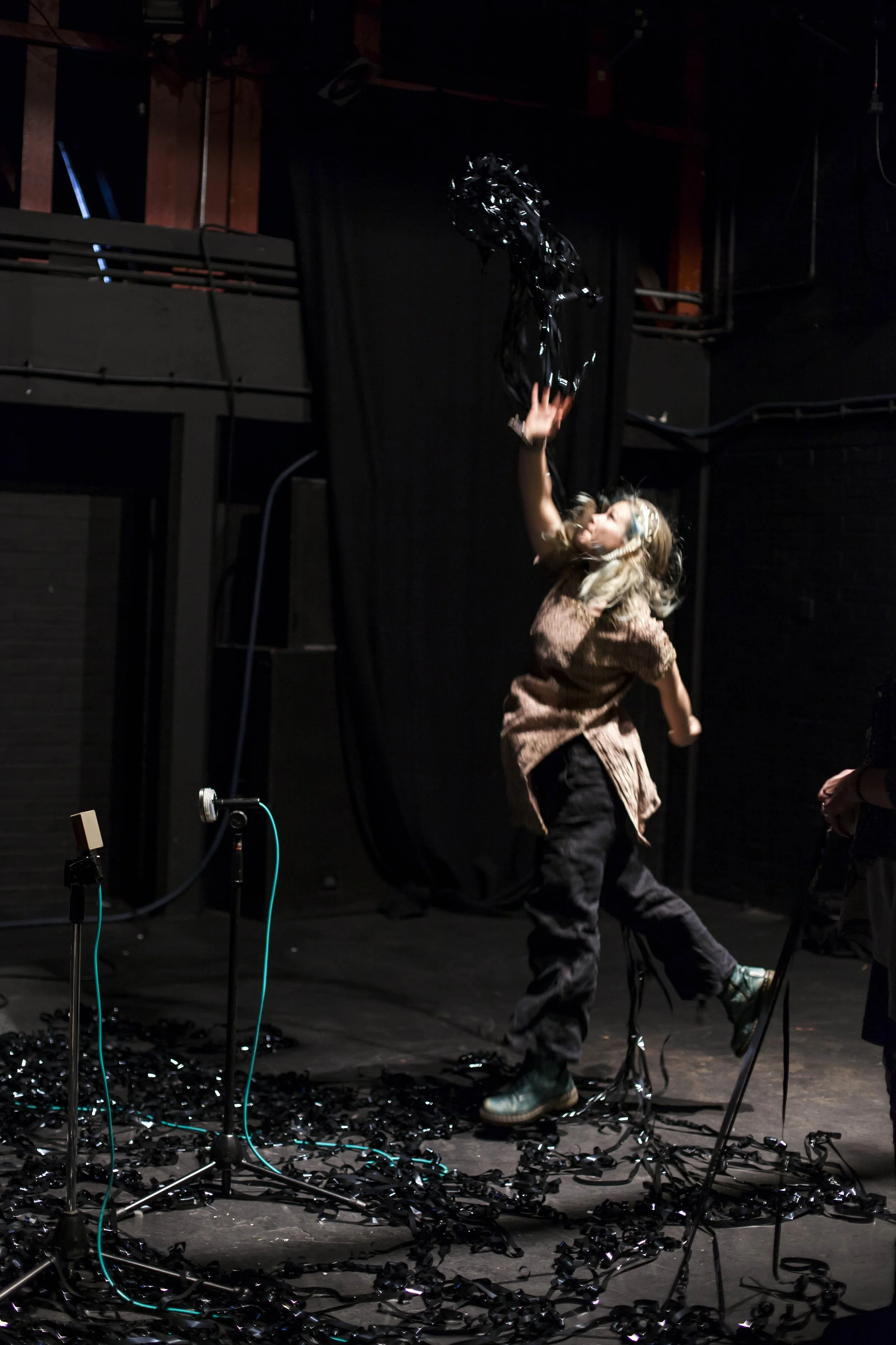 Sound is Sound is Sound experimental music showcase featuring Studio member Charles Hayward.