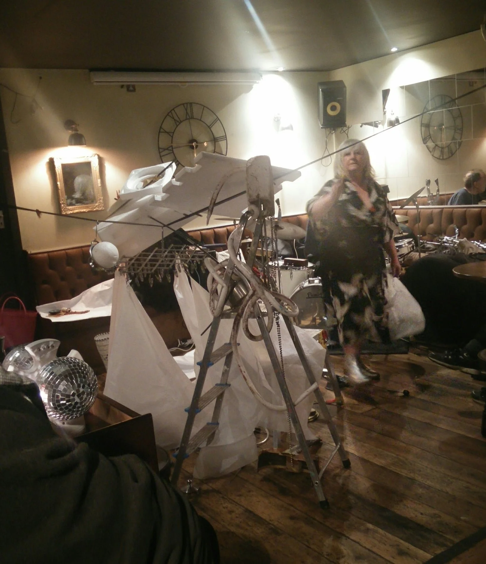 Aine O’Dwyer and Gina Southgate - two distinctive and innovative performances