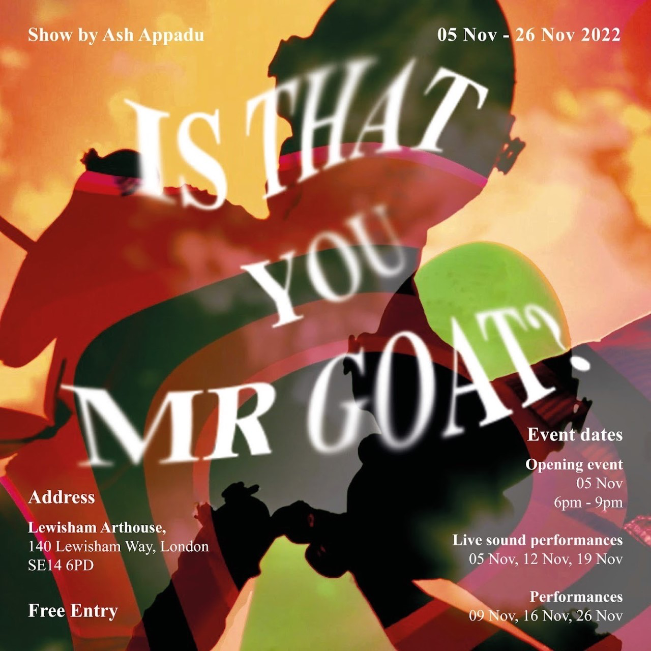 Is that you Mr. Goat?