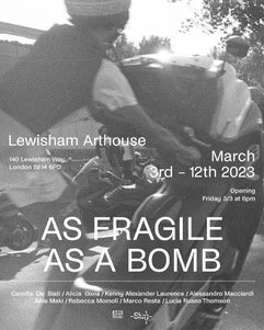 Slug </strong>presents AS FRAGILE AS A BOMB</strong>