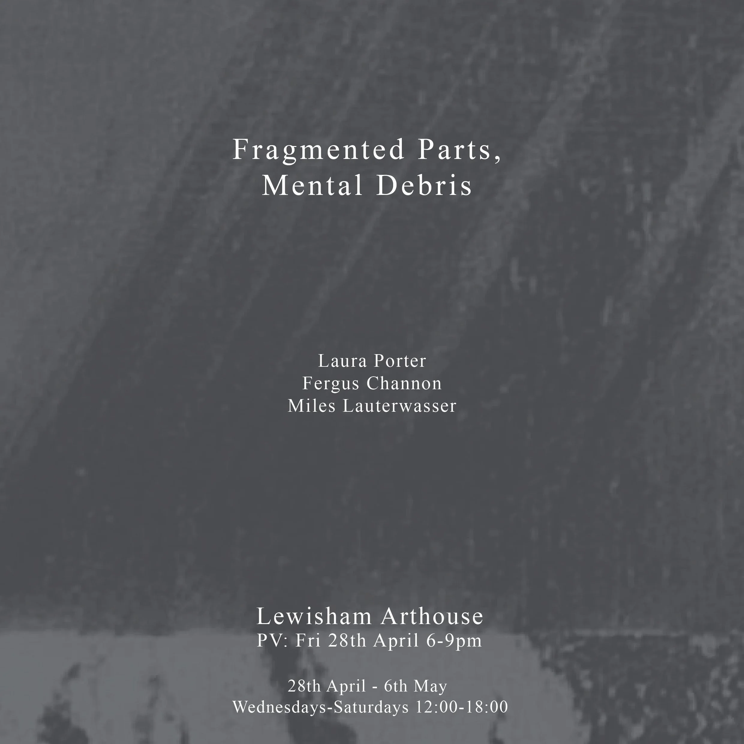 Fragmented Parts, Mental Debris