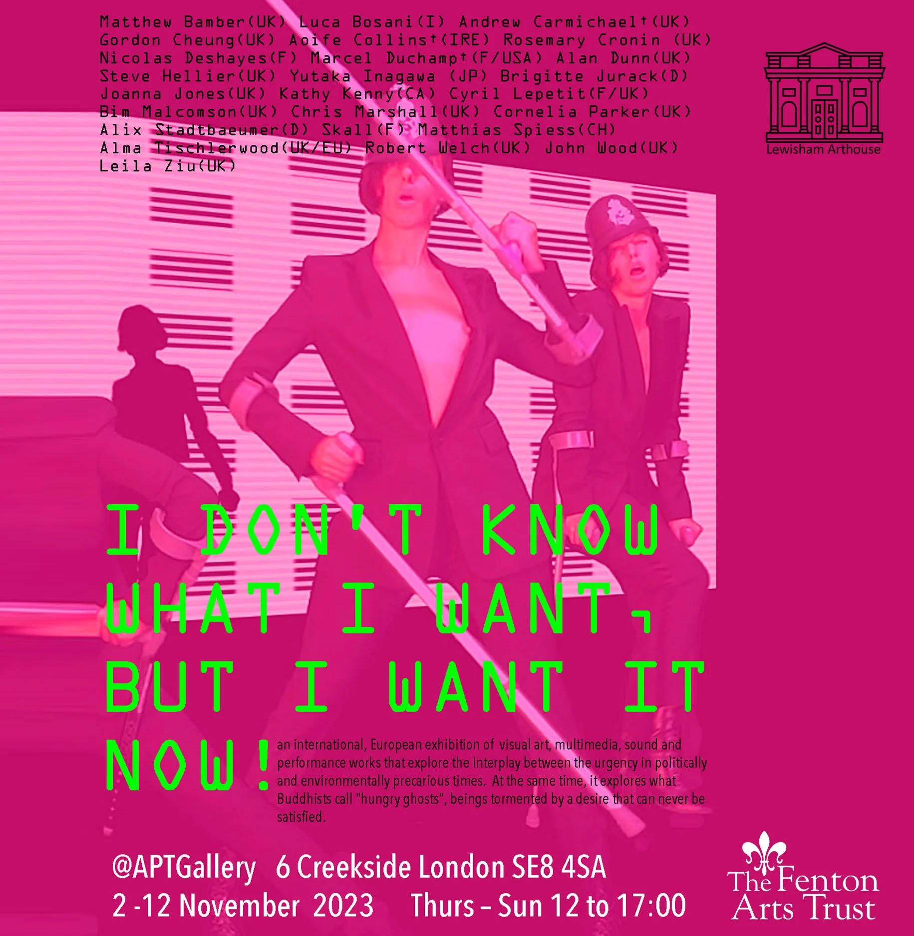 "I don't know what I want, but I want it NOW!"