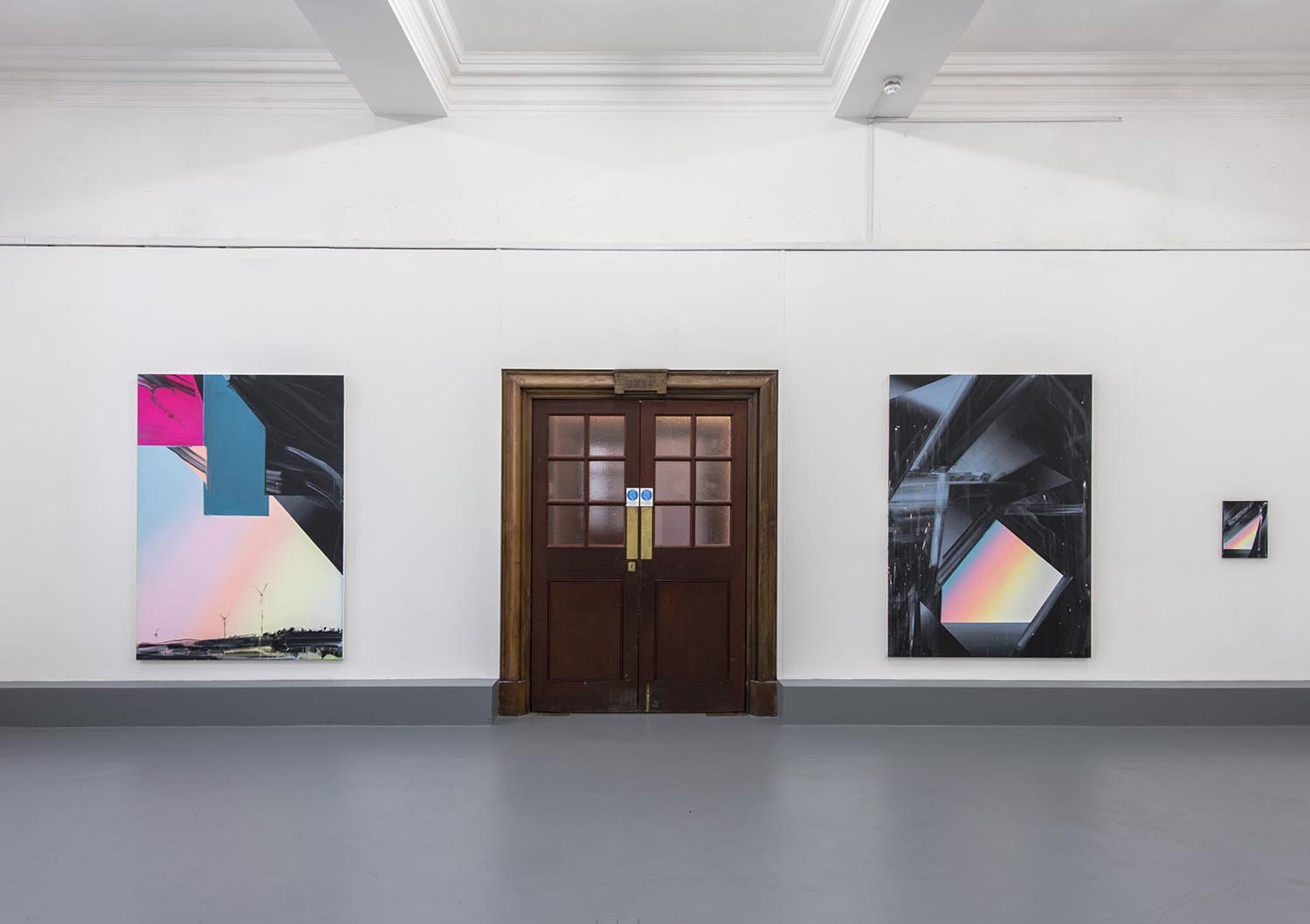 Phil Ashcroft: Cave Paintings