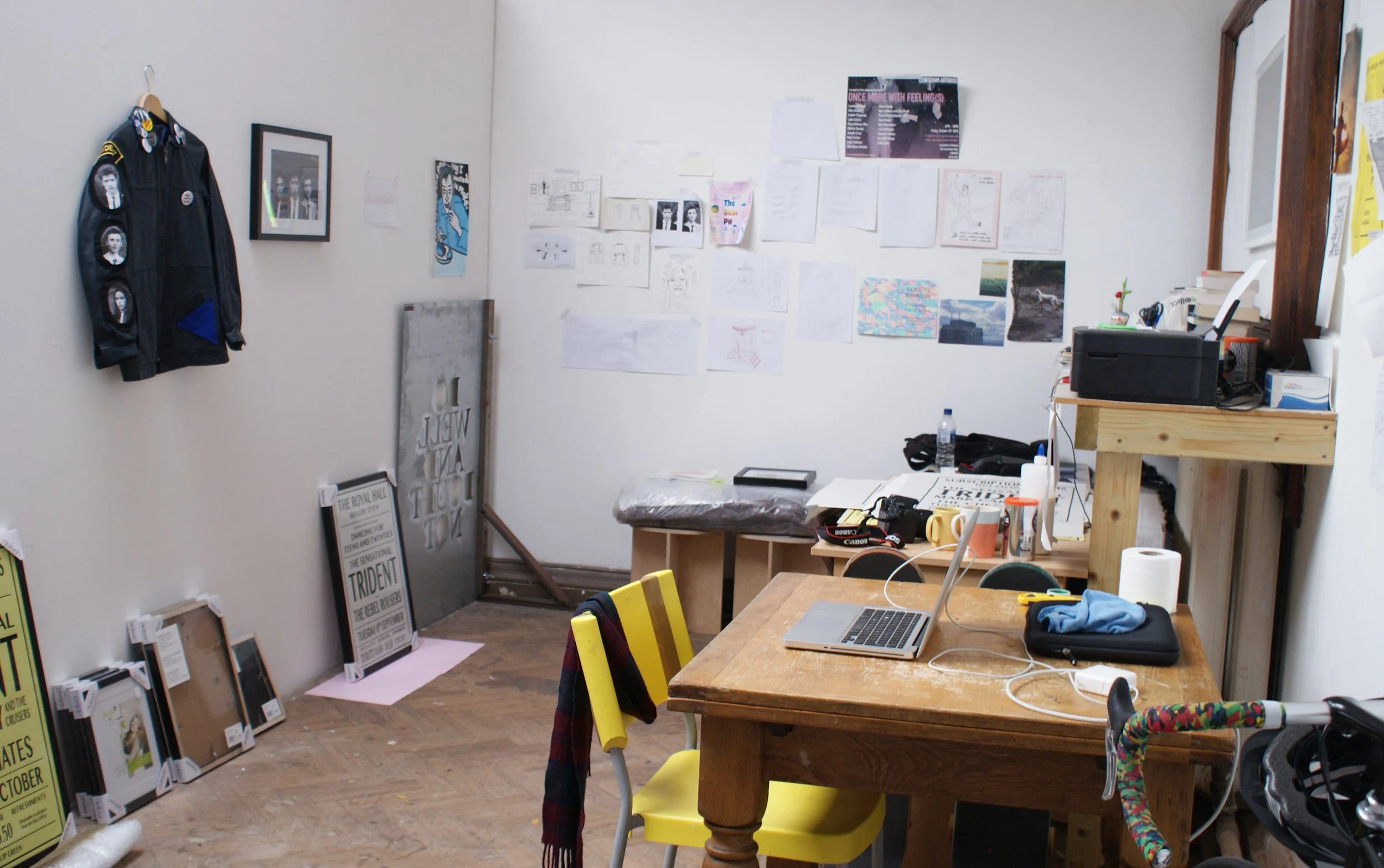 Graduate Studio Award Scheme 2016-17