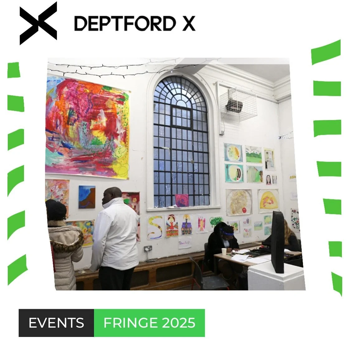 Join @heartnsoulart &lsquo;s Feel Good Designers today as as they show sculptures, paintings, books and drawings they have made! 🎨 📖

Come to Lewisham Arthouse for their @deptfordx sharing event on Saturday 19 and Sunday 20 July.

#DeptfordX #Shari