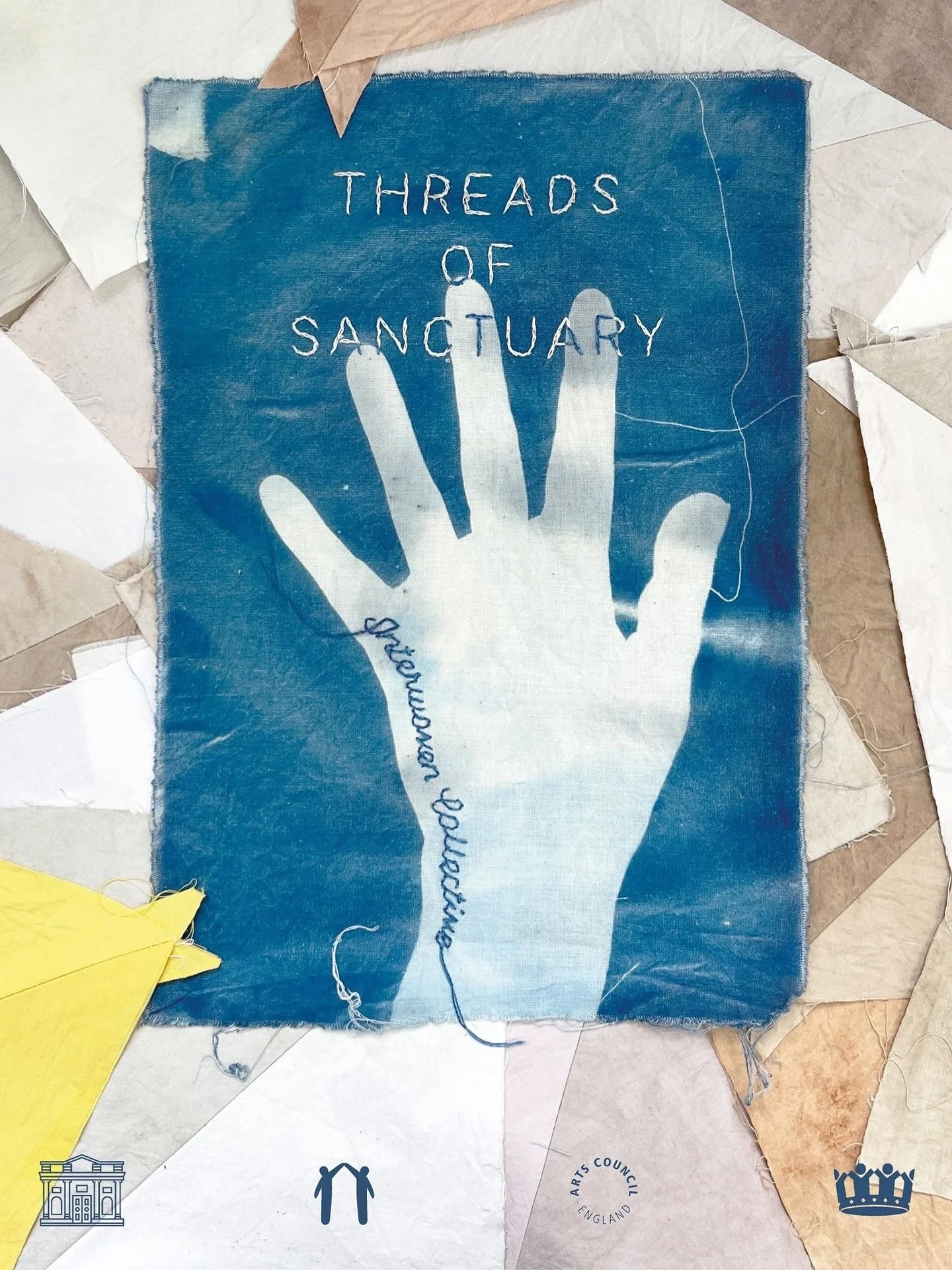 Interwoven Collective are inviting 8-12 participants from migrant, asylum seeker, and refugee communities in Lewisham to join a free textile project: Threads of Sanctuary.

Threads of Sanctuary promotes belonging, connectedness, and the wellbeing of 