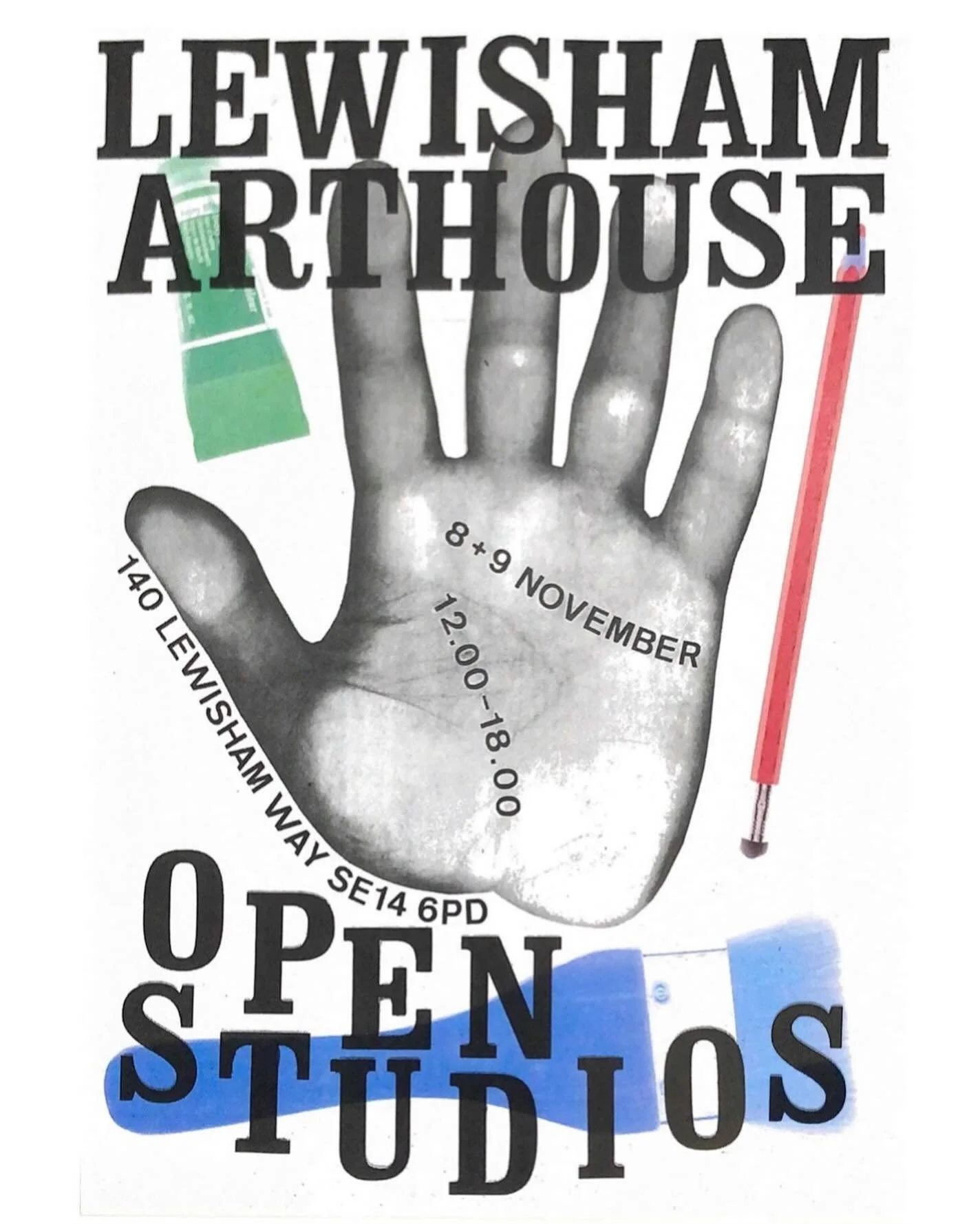 OPEN STUDIOS 
Join us on the 8th and 9th of November for our annual open studios weekend. 
Visit 45 artist studios, enjoy free workshops + our pop up cafe and hear about the history of our grade 2 listed building! 
Our doors will be open 12-6 dail