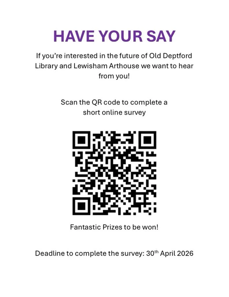 Lewisham Art House is a community-run, cooperative arts space in Deptford, with a 30-year history of exhibitions, workshops, events and shared creative activity. Many of you may know us through visits, exhibitions, studio spaces or local events - fro