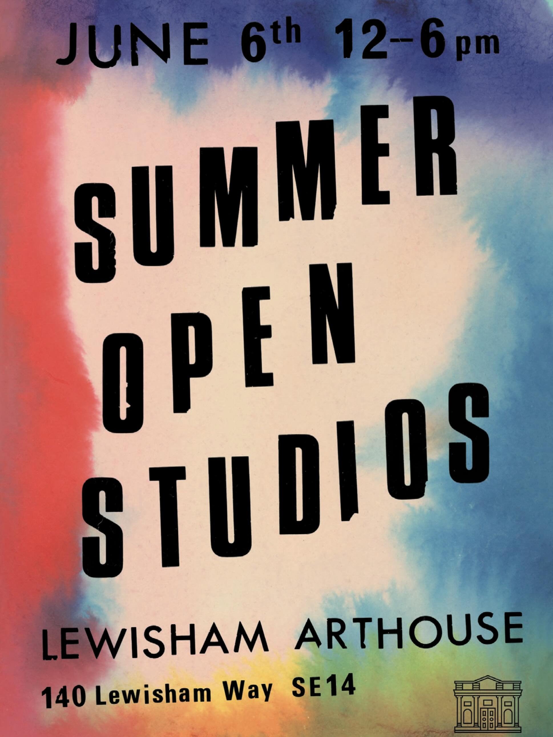 Join us for our Summer Open Studios!

ONE DAY ONLY &mdash; 6 June 2026

Time: 12:00&ndash;6:00pm

Explore over 40 studios and drop in to our pop-up caf&eacute;.

Lewisham Arthouse is a not-for-profit, artist-led co-operative based in a Grade II liste