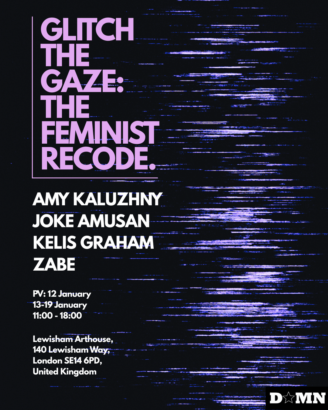 Glitch the Gaze: The Feminist Recode