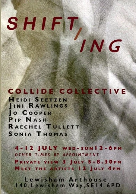 Shifting, a Collide Collective exhibition