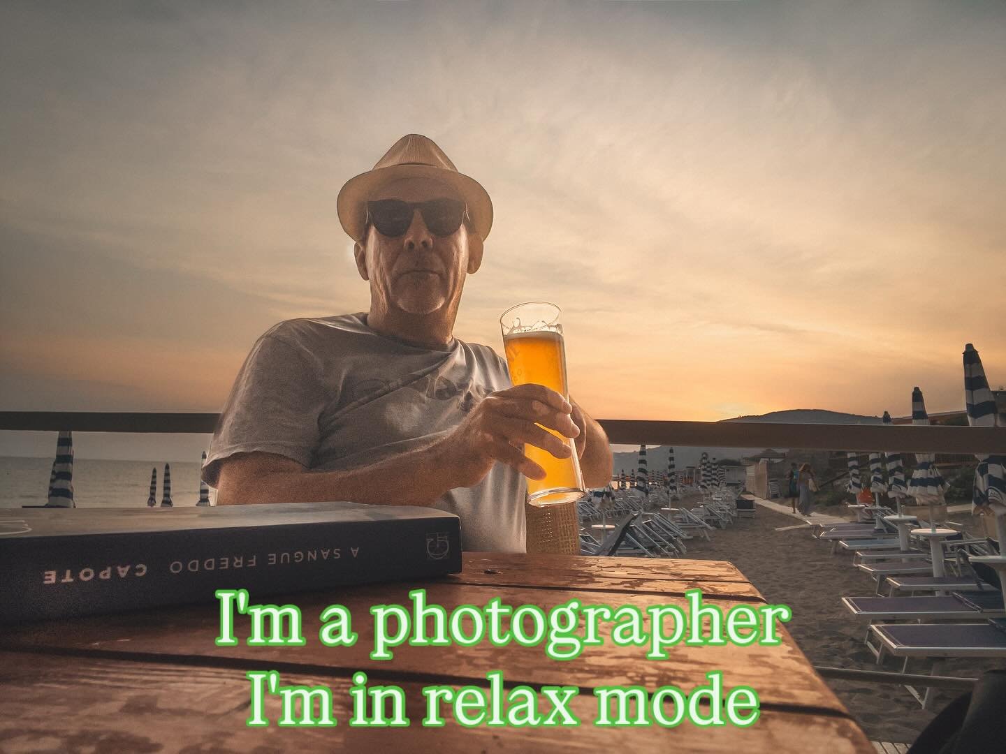 Self portrait on the beach

My ❤️ beach @lidotucano 

Shot by #iphone12promax