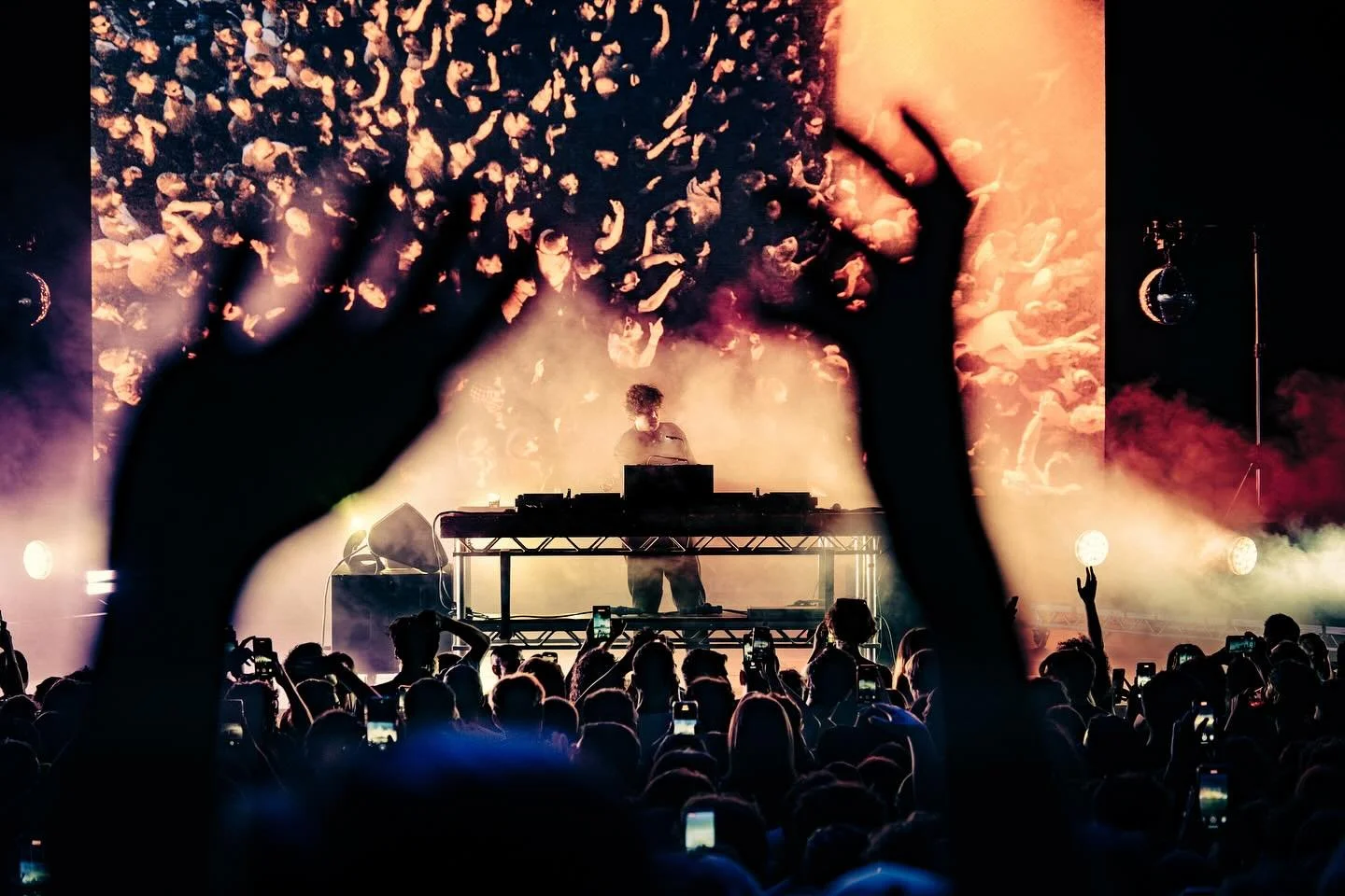 Jamie XX live @auditoriumparcodellamusica 

My 📸 for @mono.foundation e @romasummerfest 

#livemusicphotography #livemusicphotographer #concertphoto #concertphotography📷