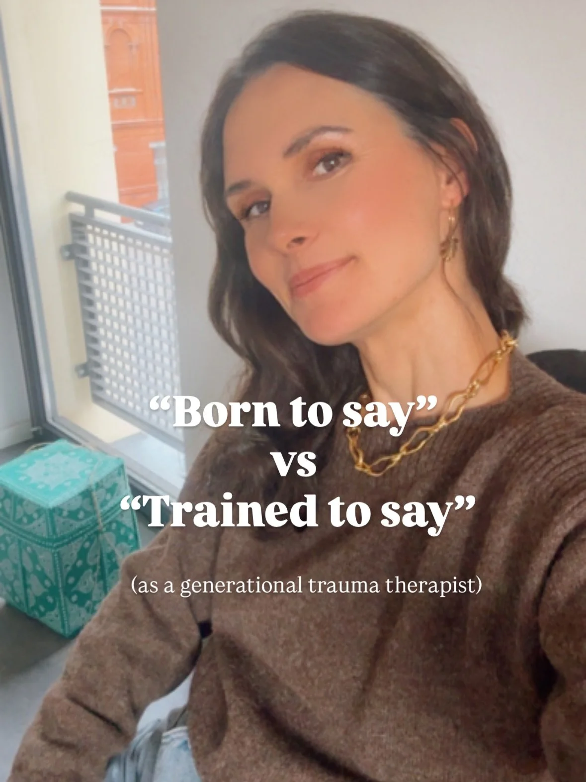 Ever caught yourself in that familiar dance? When your body screams ‘NO!’ but your voice politely whispers ‘that’s fine.’
As a generational trauma therapist, I’ve seen how our inherited patterns shape these respon