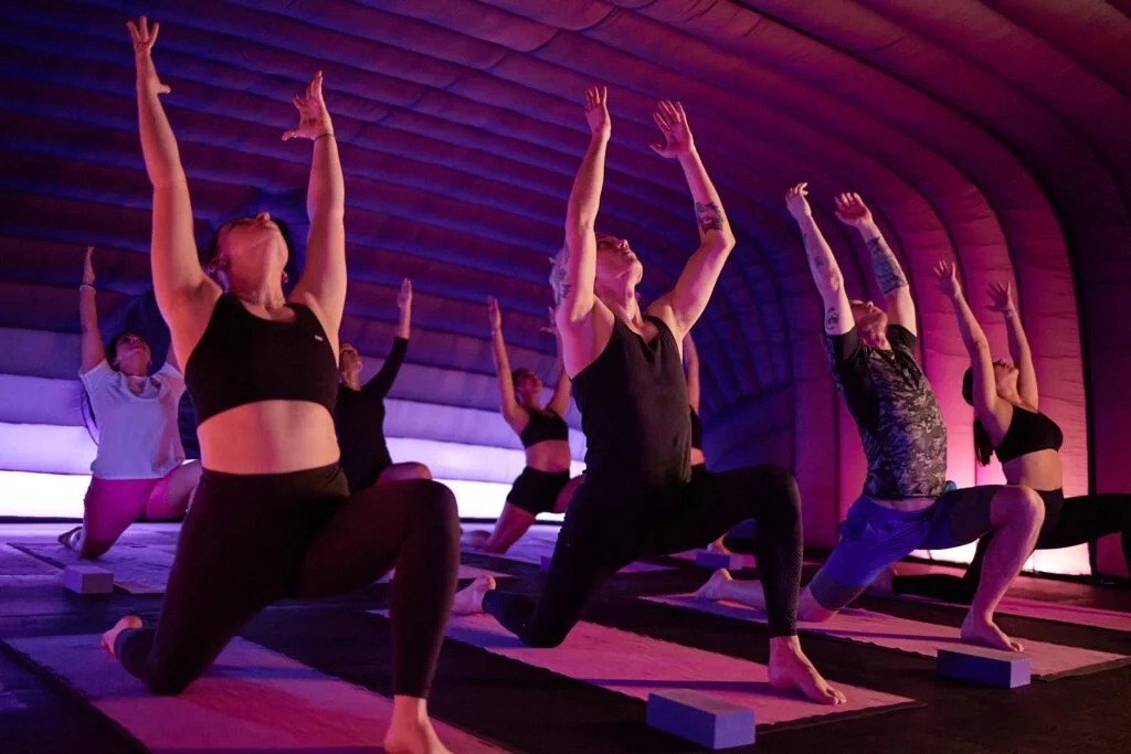 Hotpod yoga tottenham hale review - my honest thoughts as a first timer