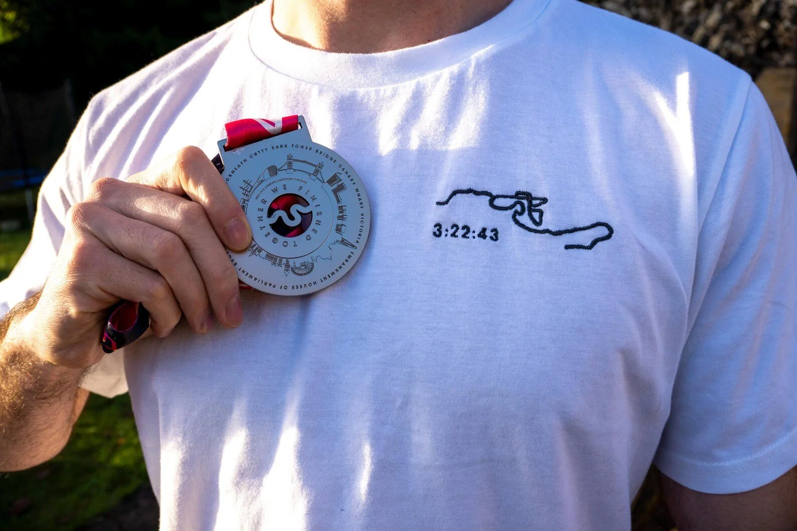 £5 off embroidered Strava and London Marathon Tops