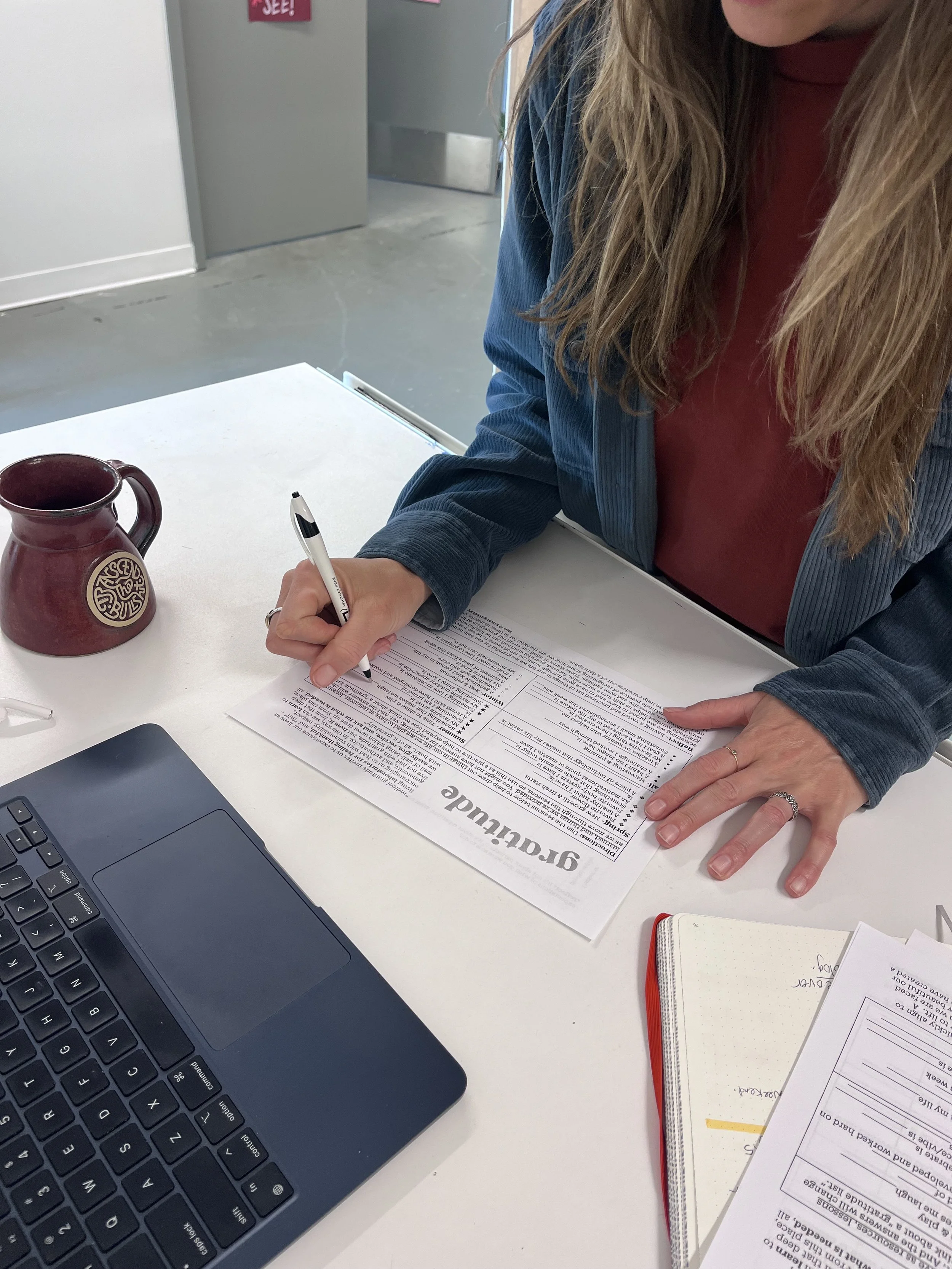 Natures affirmations coloring page