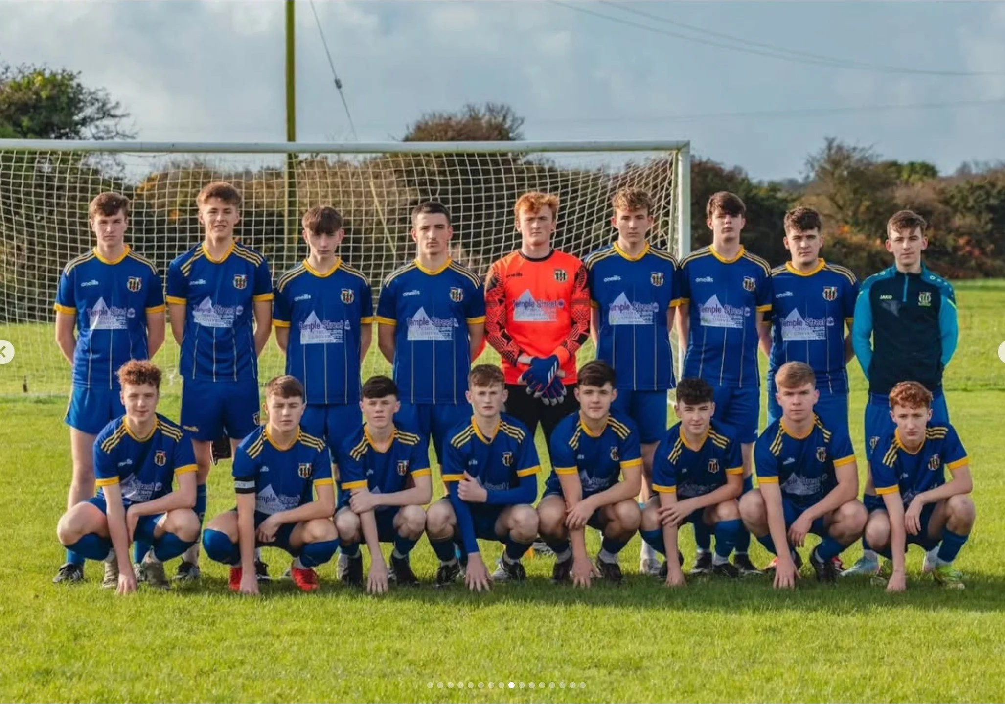 🔵🟡 Youths Match Results

The youths had a fantastic win away to @wexfordbohs. 

The attitude and work rate was excellent with the lads giving their performance of the season.
 
Goals from
Darryl Nangle Kehoe ⚽️ ⚽️
Robbie Hammel ⚽️
Jayden O'Leary ⚽️