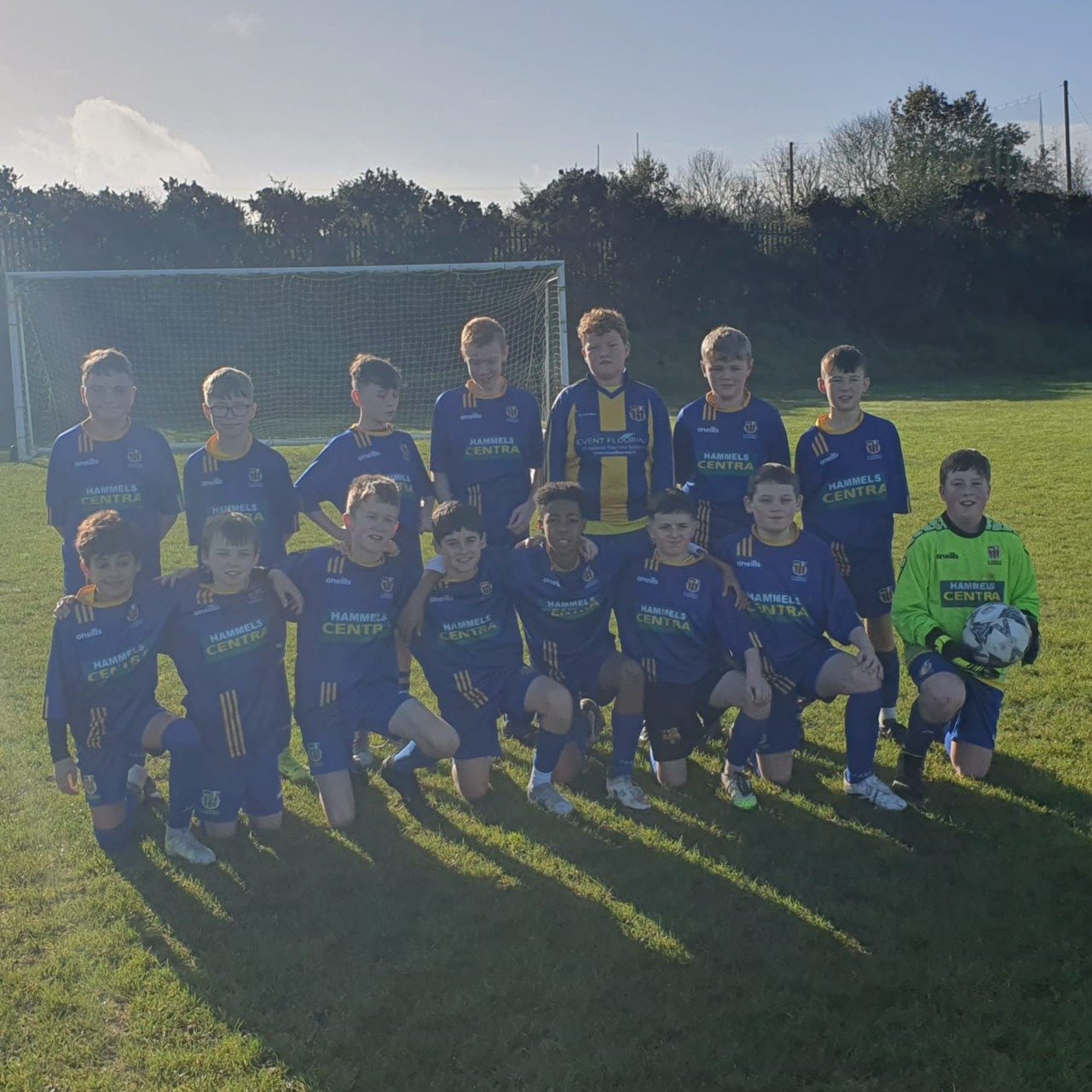 🔵🟡 U13B Match Results

Our U13B team lost 7-2 at home against @enn Enniscorthy Utd. Our lads played some good football but Enniscorthy were just too strong on the day. 

Our goals coming from
⚽ Alex Mitha
⚽ Conor Merrigan

Hard luck boys.

Kit Spon