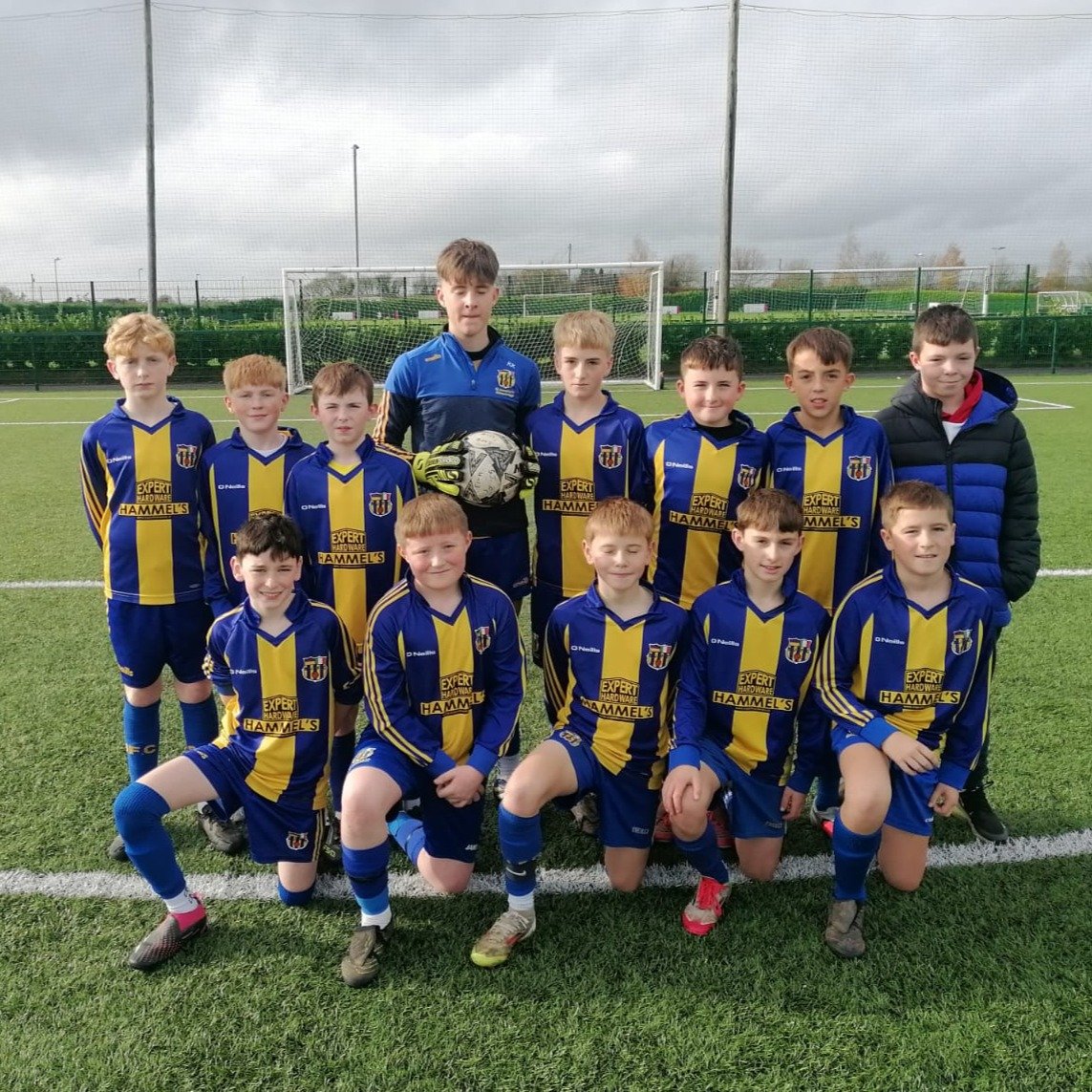 🔵🟡 U13A Match Results

Our U13A team lost 1-0 away to a strong Evergreen Utd side in the SFAI Trophy. 
Great end to end game with both teams creating goal chances. Killian Kehoe made some excellent saves to keep us in the game.Great battle from all