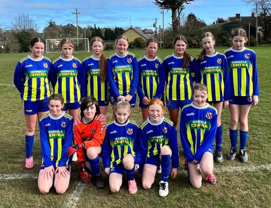 🔵🟡 U13 Girls Match Result

Our u13 girls drew 1-1 at home in a local derby with near neighbours @st_cormacs_afc_ .

Our girls started slowly and gave away a number of early corners, but our defence stood solid and had few chances themselves. 0-0 Ha