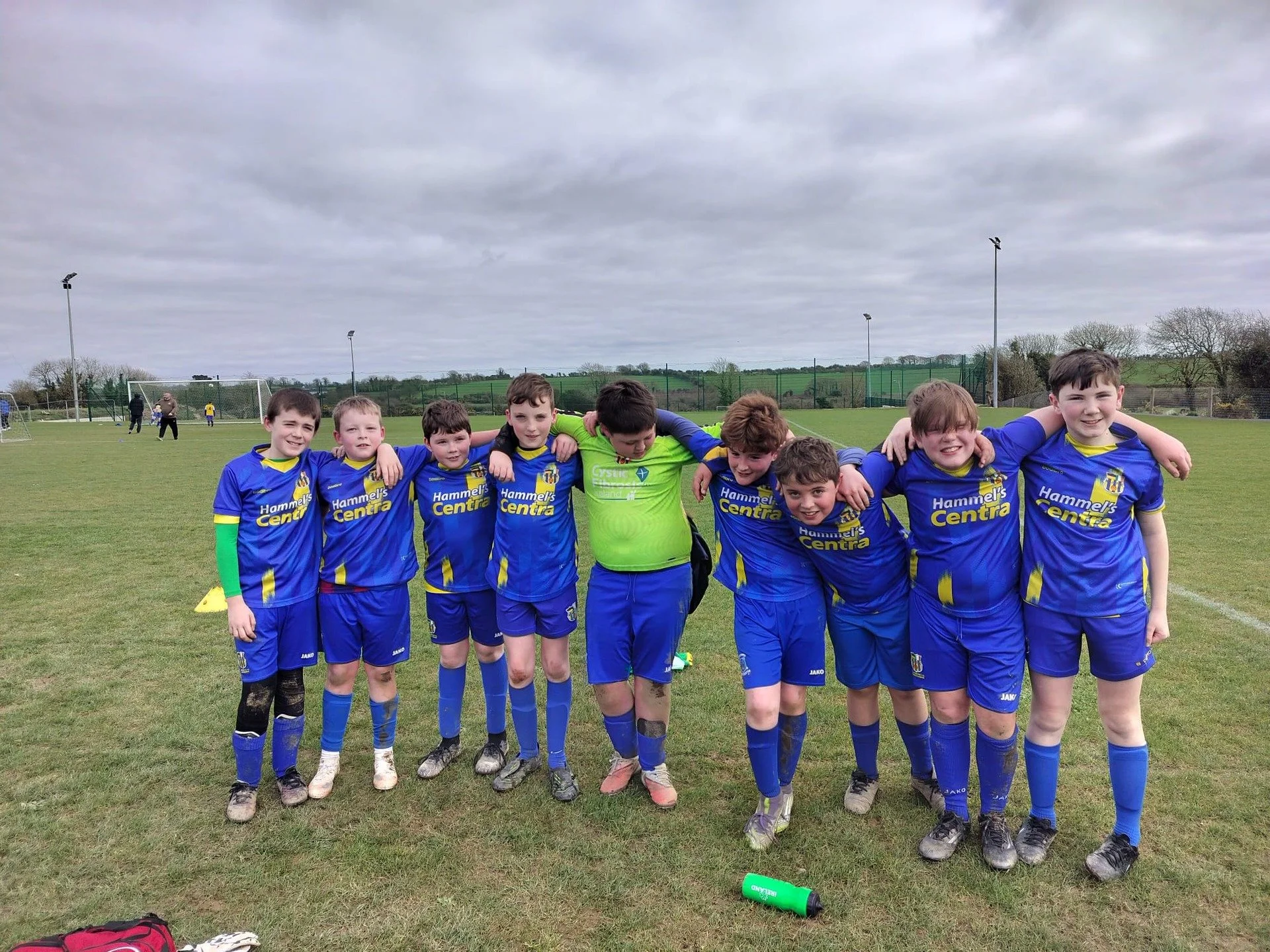 🔵🟡 Match Result

Our U12C team drew 0-0 away to @st.leonardsfc 

There was some great football played by both sides, neither team could convert their chances, the score line didn't' reflect the good game that was played. Well done lads.

Kit Sponso
