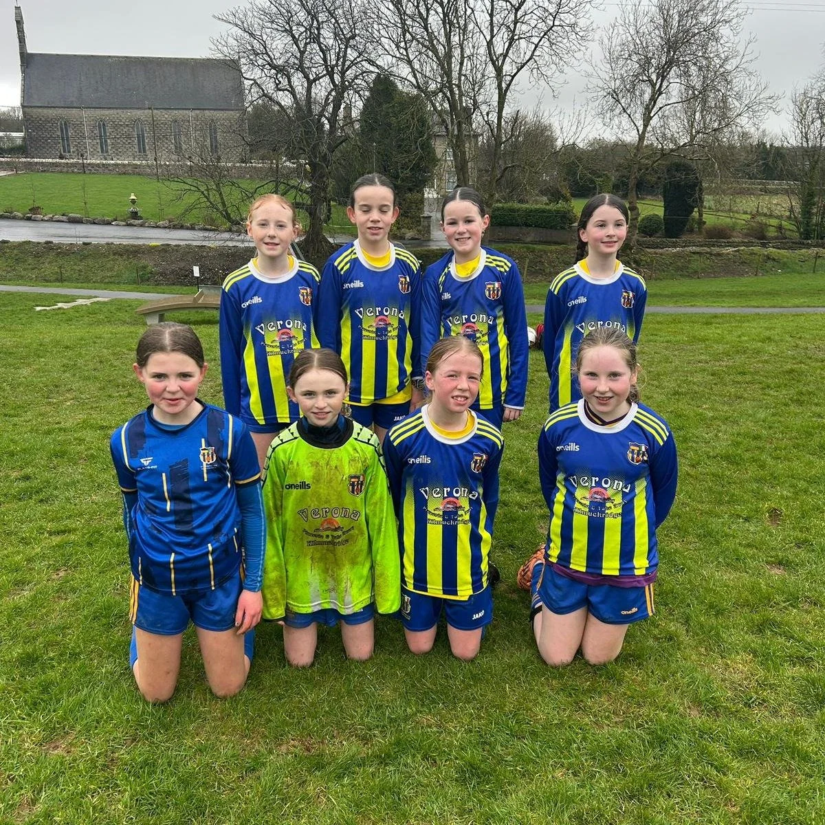 🔵🟡 U11 Girls Match Result

Our U11 girls were home to a very strong @goreyrangers team this morning. 

Both teams fought very hard and put in fantastic effort throughout the match. Gorey rangers hard work paid off and came out on top today. Well do