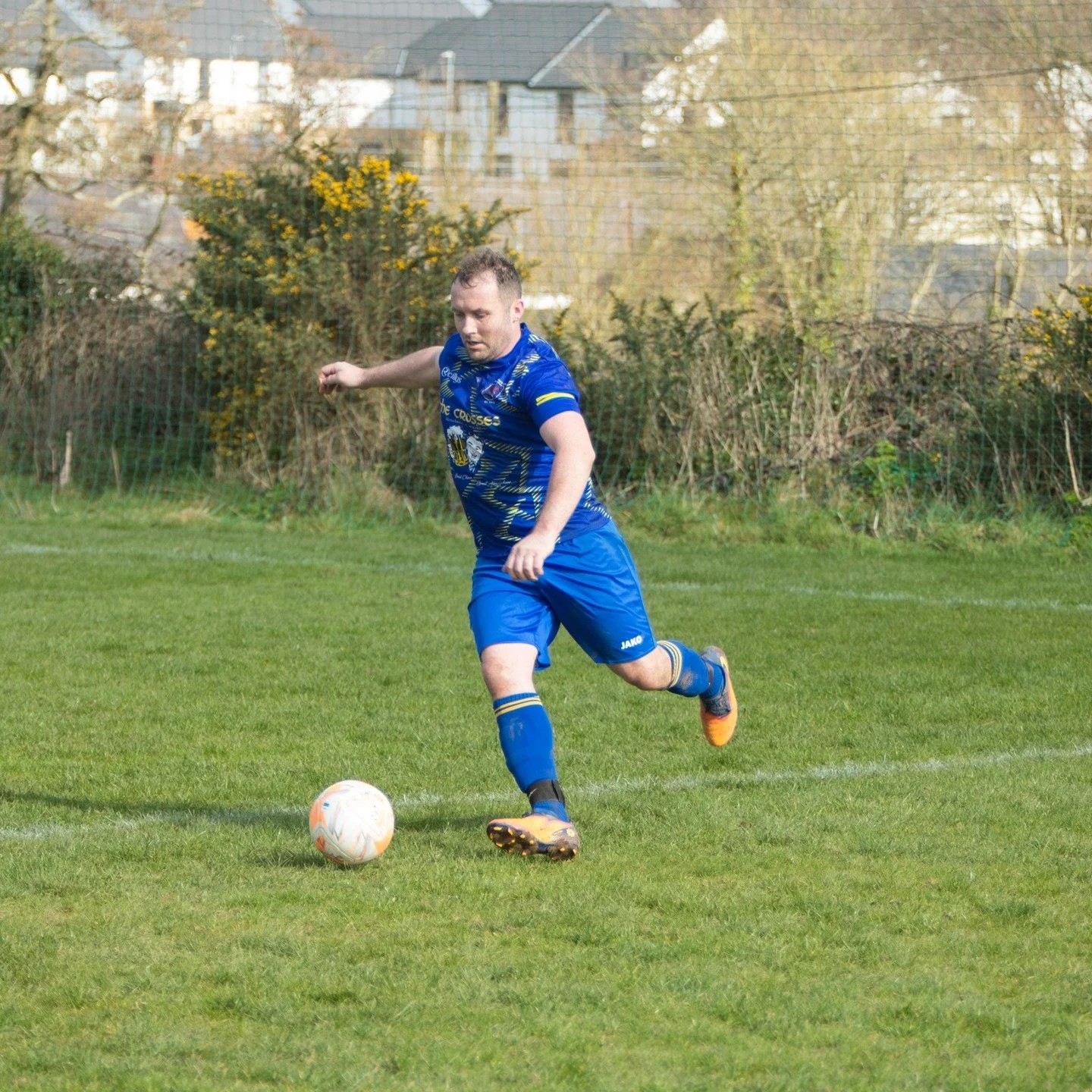🔵🟡 Men's A Cup Match Result

Men&rsquo;s A team won 2-1 against a gritty @rosslarestrandfc today after extra time in the Neil o Sullivan cup. 

The lads started bright with Owen McNulty getting on the end of a Jack White cross to put us 1 up, 10 mi