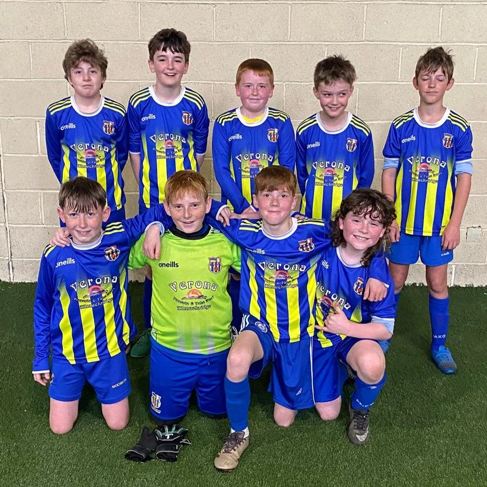 🔵🟡 U11 Blue

U11 Blue team played a strong Rosslare Rangers team in the cup today, In an entertaining end to end game the Joeys came out on top. 

Kit Sponsor: Marios Pizzeria