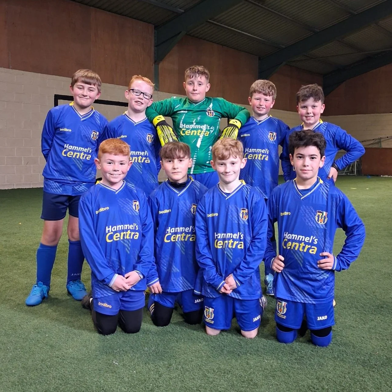 🔵🟡 U11 Yellow

U11s yellow team had a good win this morning. The boys played some fantastic football and scored some brilliant goals

Kit Sponsor: @hammelscentrakilmuckridge
