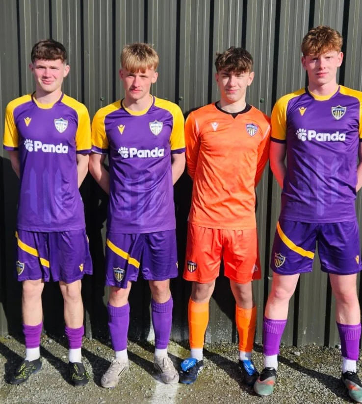 Well done to the former @stjosephsafc players, now with @wexfordfc U17s, they are in flying form:

Oisin O'Cconnor 
Kian Smith 
Luke Axainte
JP Power