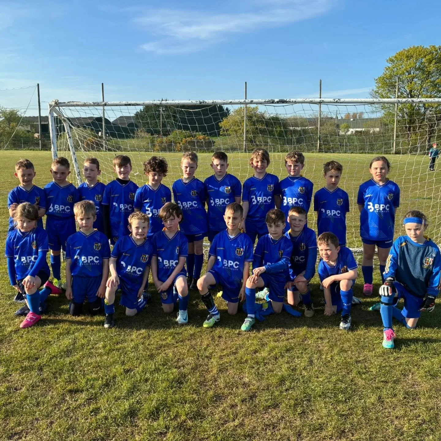 🔵🟡 U8s Academy End of Season 🌟🌟

That&rsquo;s a wrap on the season for our U8s! Two fantastic home games against Crossabeg this evening, topped off with a round of penalties. 

The progress each player has made over the course of the season has r