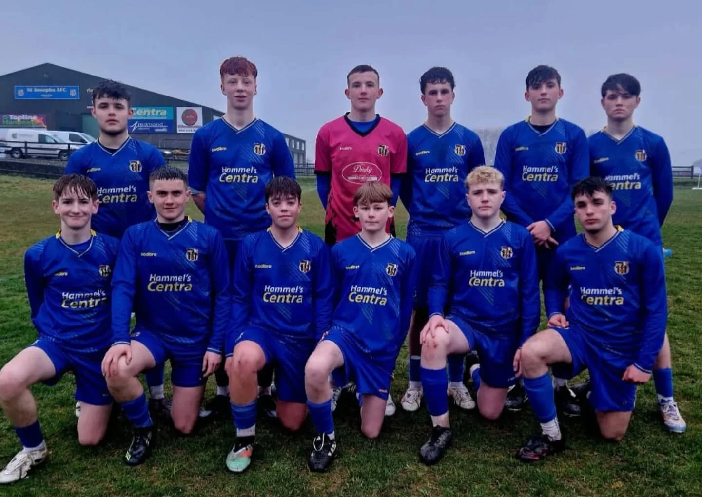🔵🟡 U16 Boys Match Result

Our U16s made the long journey down to Cushinstown on Friday night in the quarter final of the cup. 
The lads were looking to make it to their 4th cup final in a row this season, when they came up against a determined lowe