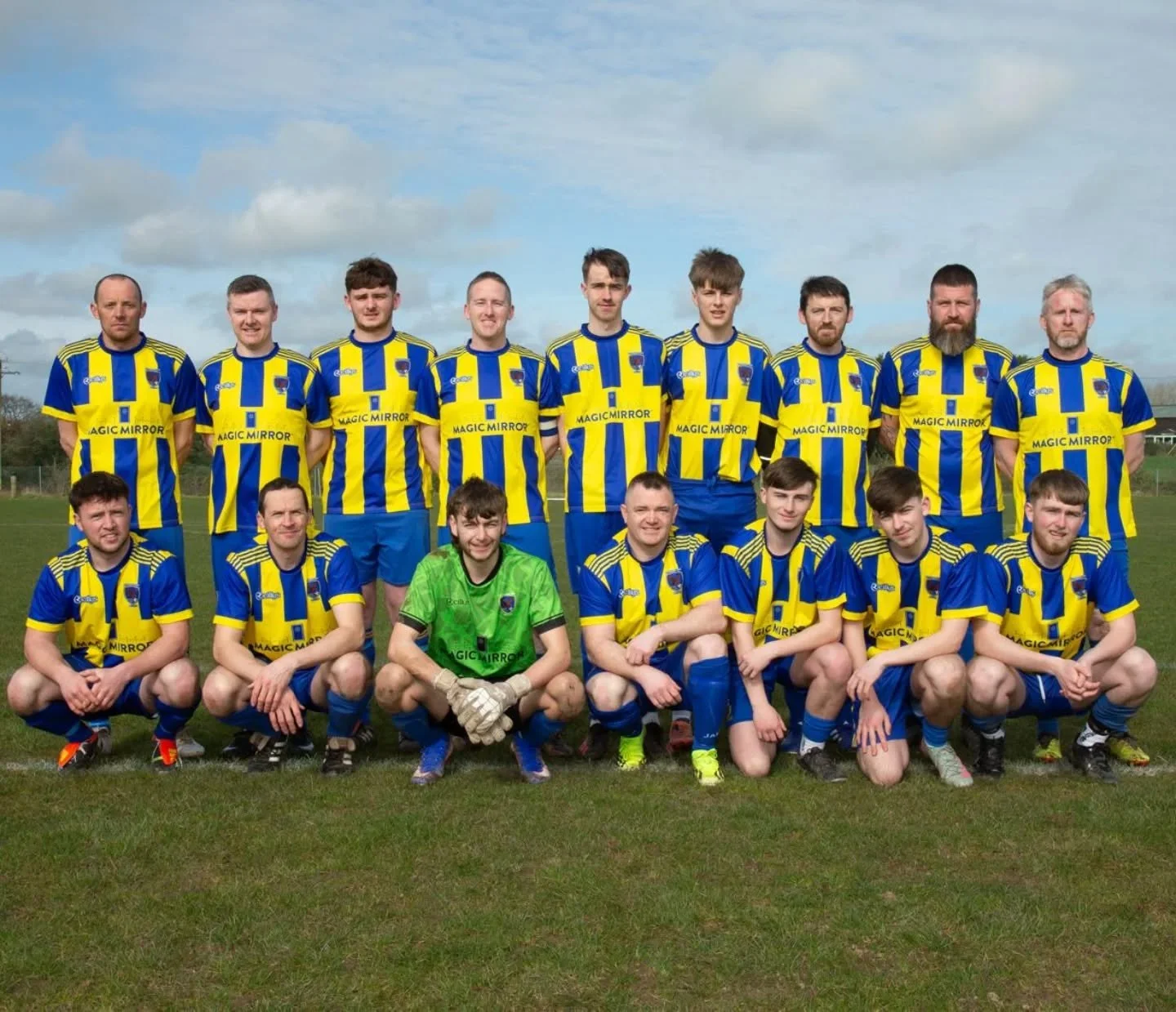 🔵🟡 Men's C Team Match Result

The men's C team lost their last game of the season 4-0 to a strong Cloughbawn side on Sunday. We never really got going. Dissappointing last result, but a good 1st season overall. We move on and look forward to next s