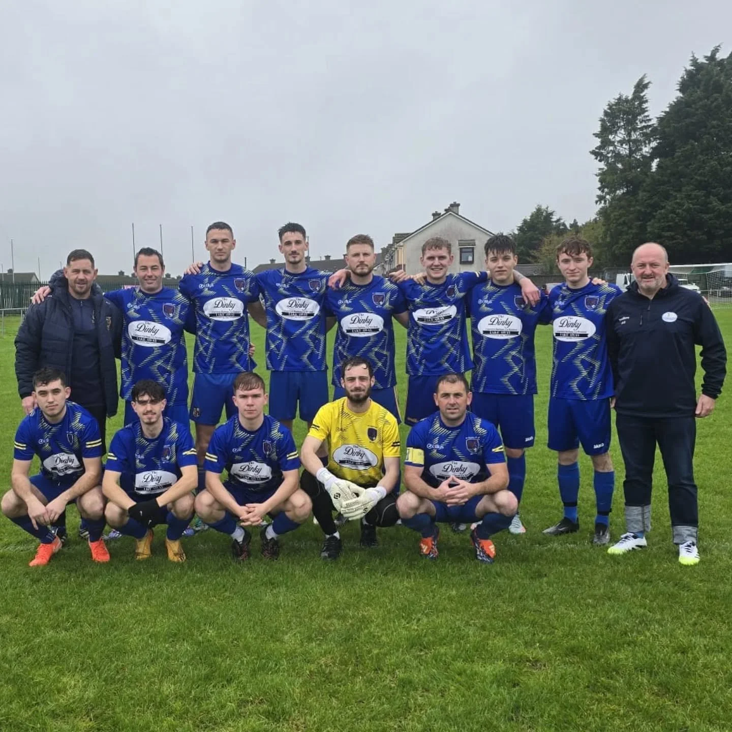 🔵🟡 Men's B Team Match Result

The men's B team had a 1 nil win at home to a tough, hard to beat Ferns team on Sunday. Our goal came in the first half from Callum O'Reilly after a fine assist from big Jim Warren.

Sponsor: @dinky_takeaway_courtown