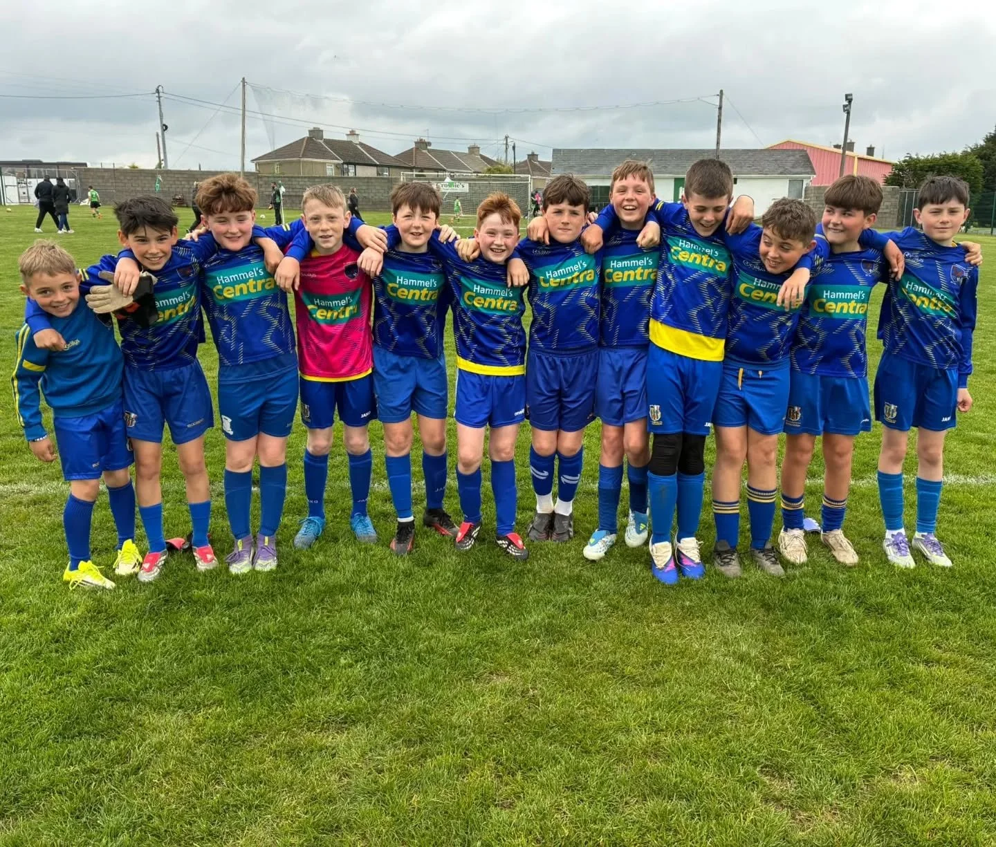 🔵🟡U12B Boys Team Match Result

The U12B team wrapped up their season today with an away trip to Enniscorthy Town, finishing on a high with an impressive 9&ndash;0 win. After going in 3&ndash;0 up at half time, the lads kept the momentum going and d