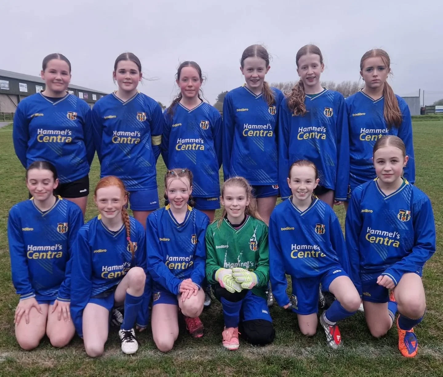 🔵🟡 U13 Girls Team Match Result

Our U13 girls were away to league champions Glynn Barntown this afternoon in what was always going to be a tough game.
The girls started the game the fastest, going ahead in 6 mins from an indirect free kick scored b