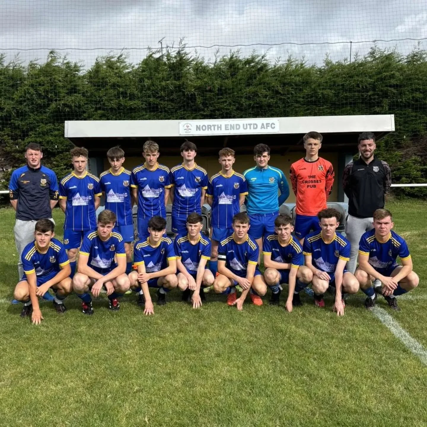 🔵🟡 Youths Match Result

The Youths had their final game last night at home to Wexford Bohs. The lads gave 100% and were unlucky to come off the losing team in the 2-1 game with our goal coming from a brilliant cross from Stephen O&rsquo;Connor and 