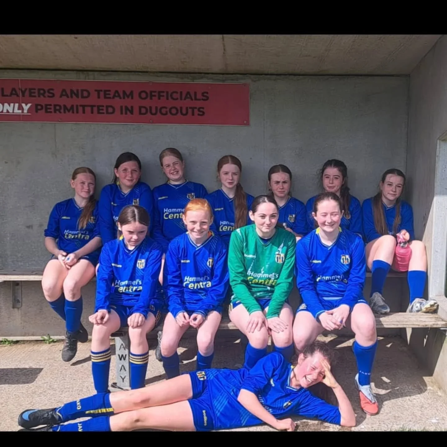 🔵🟡 U14 Girls Match Result

The U14 girls had a very good game away to Bridge Rovers in the league yesterday ending up 1-1. This leaves the girls with 2 league games left and are right in the mix for a league title. 

Our goal from Mia doyle ⚽️🔵🟡
